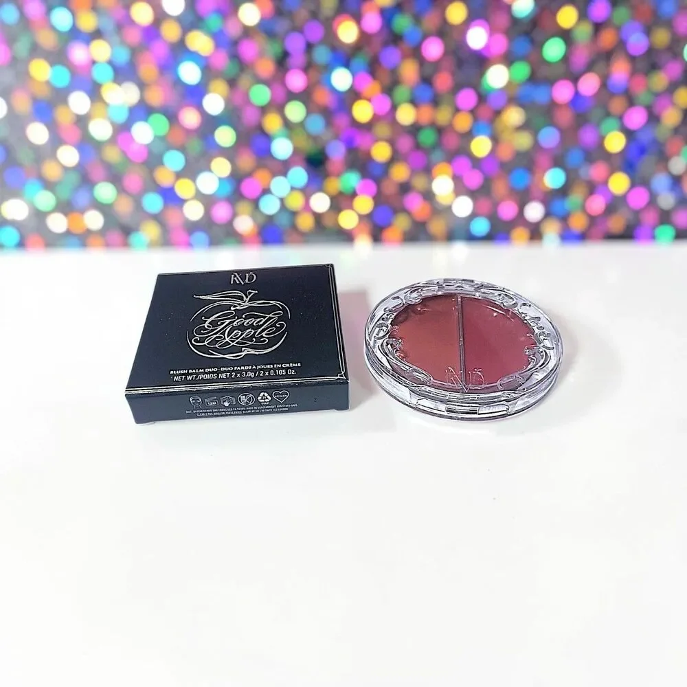 KVD Good Apple Blush Balm Duo - Secret Thicket Hidden Apple/Hallowed Apple NIB